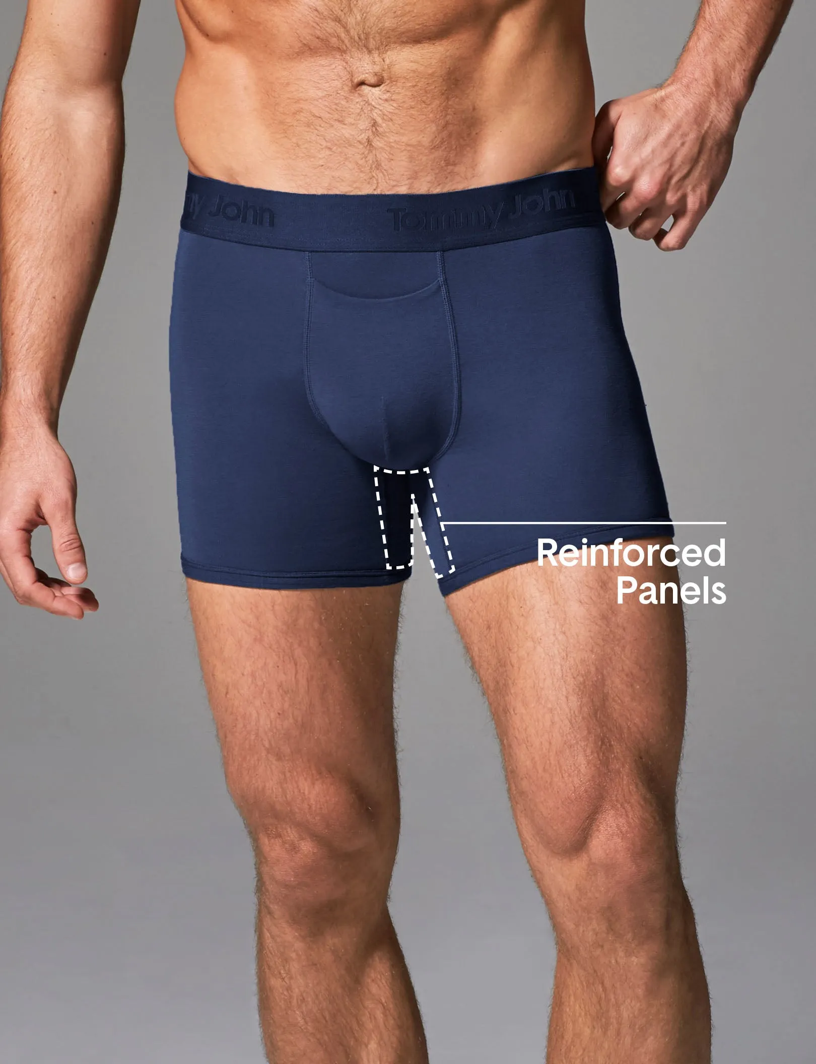 Second Skin Trunk 4"