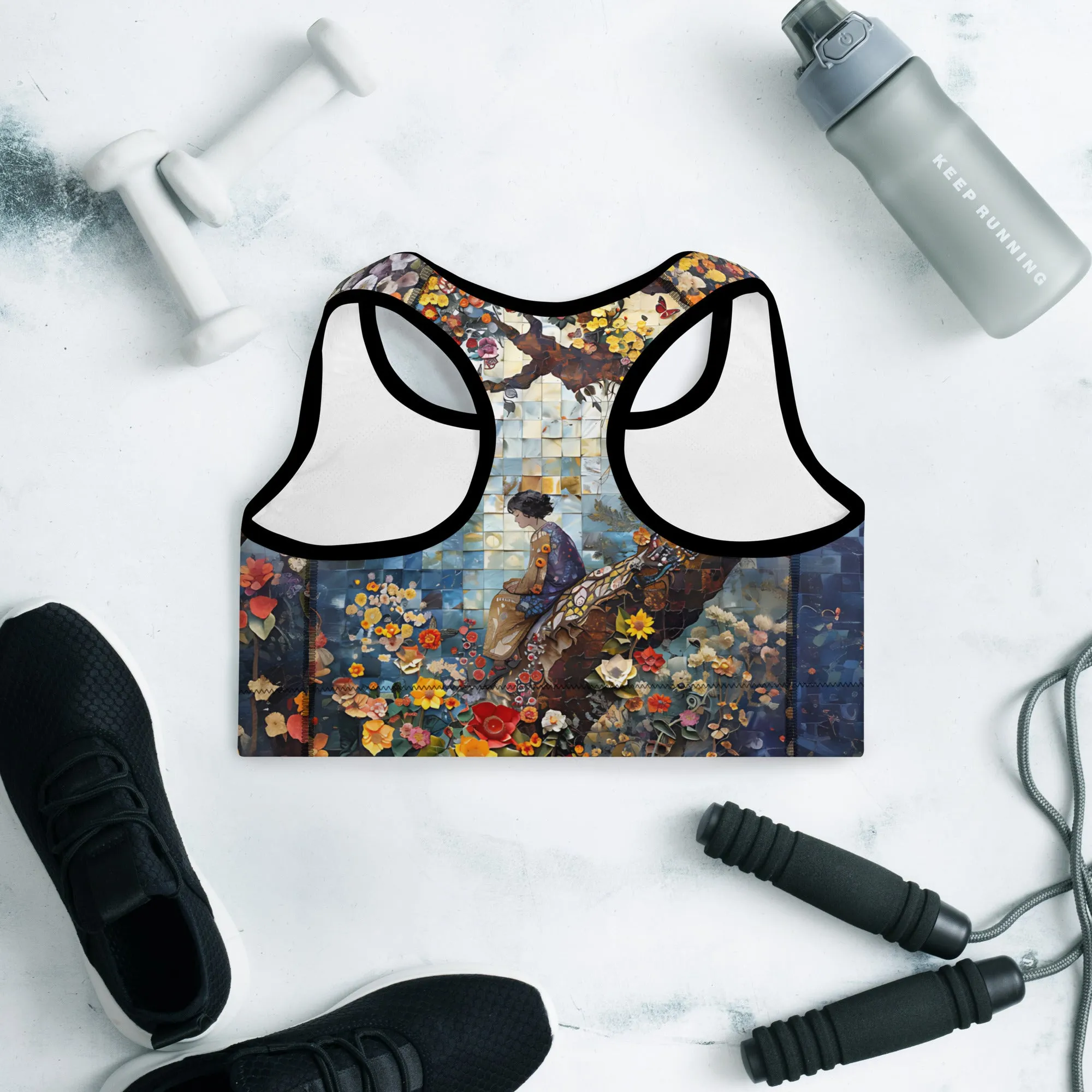 Serene Spirit Padded Sports Bra