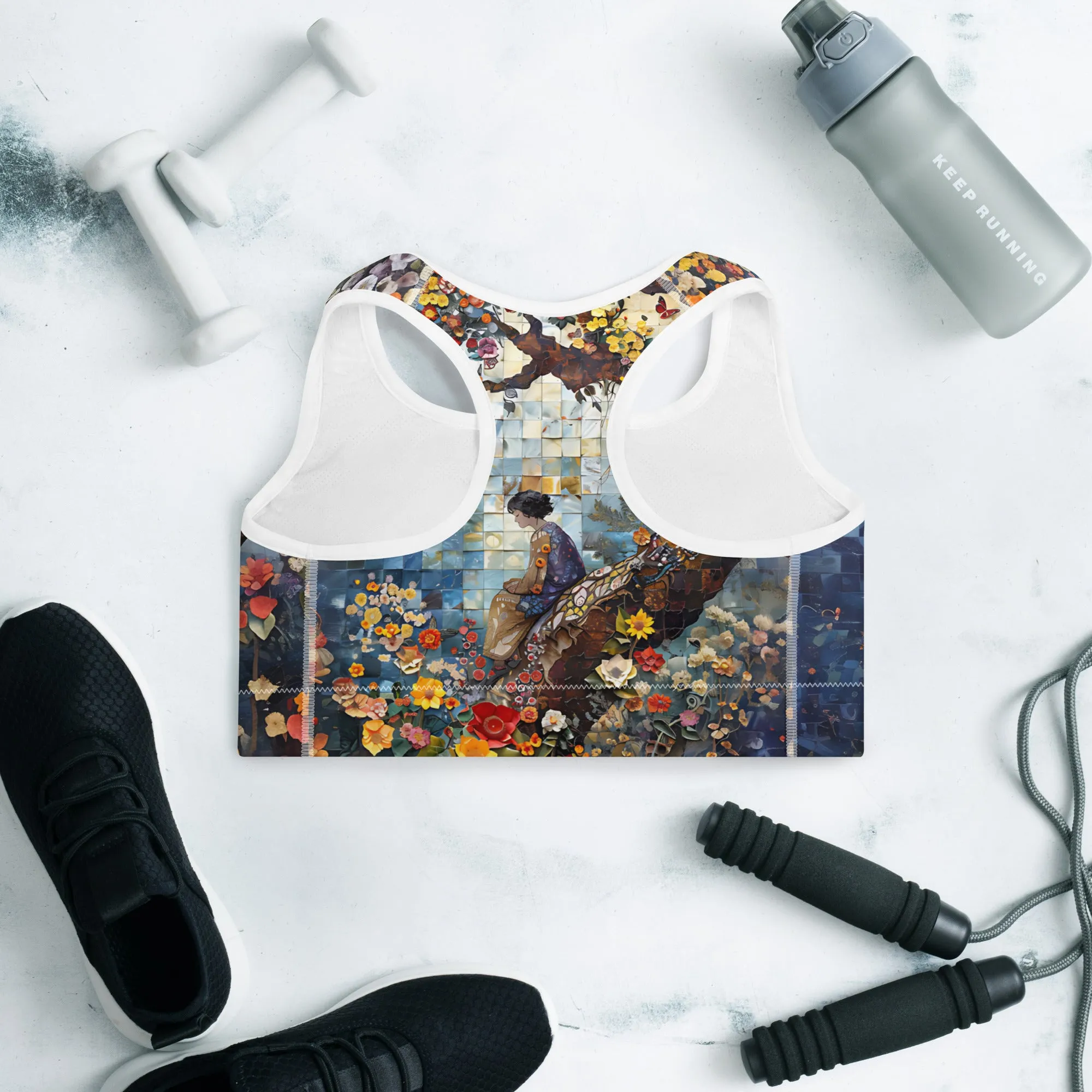 Serene Spirit Padded Sports Bra