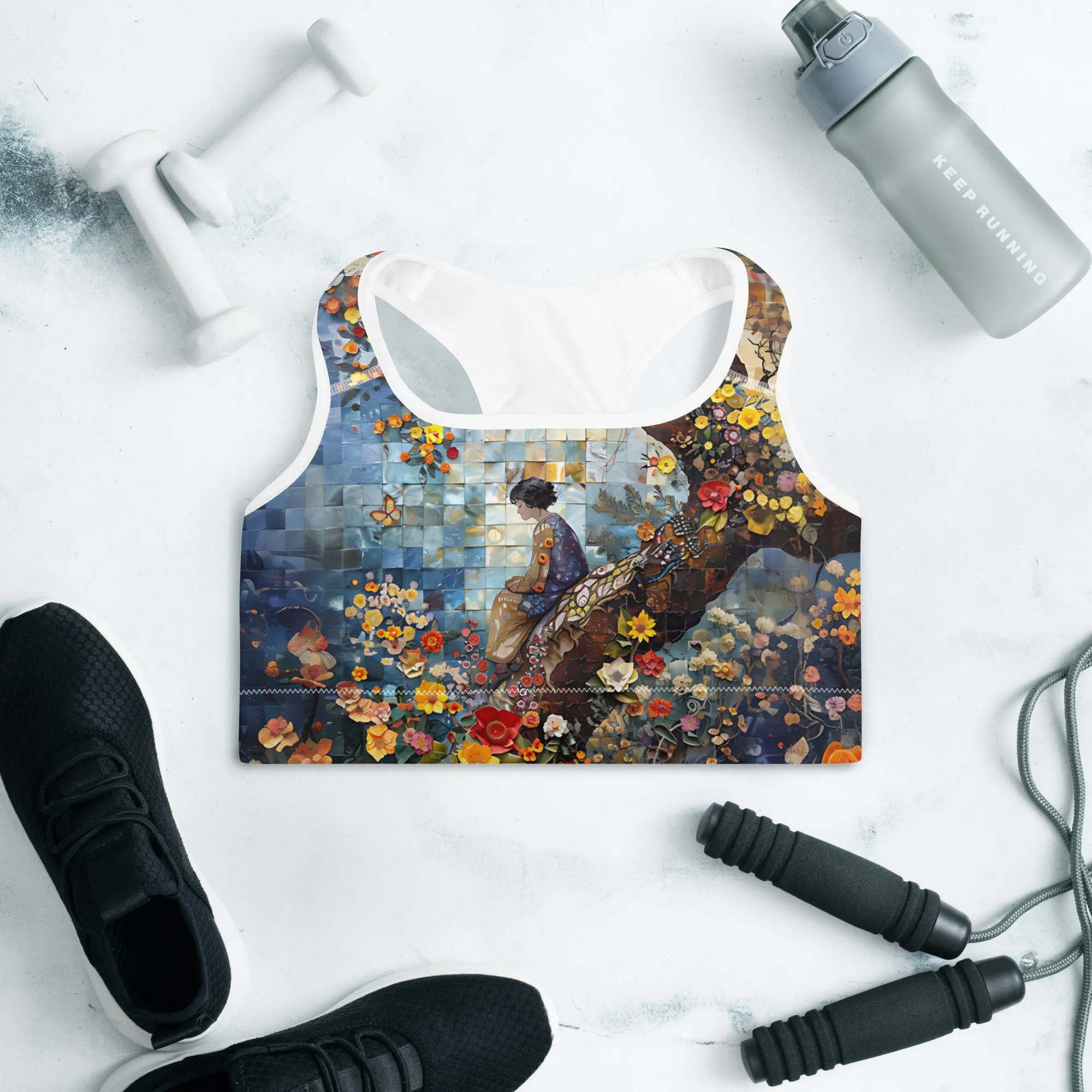 Serene Spirit Padded Sports Bra