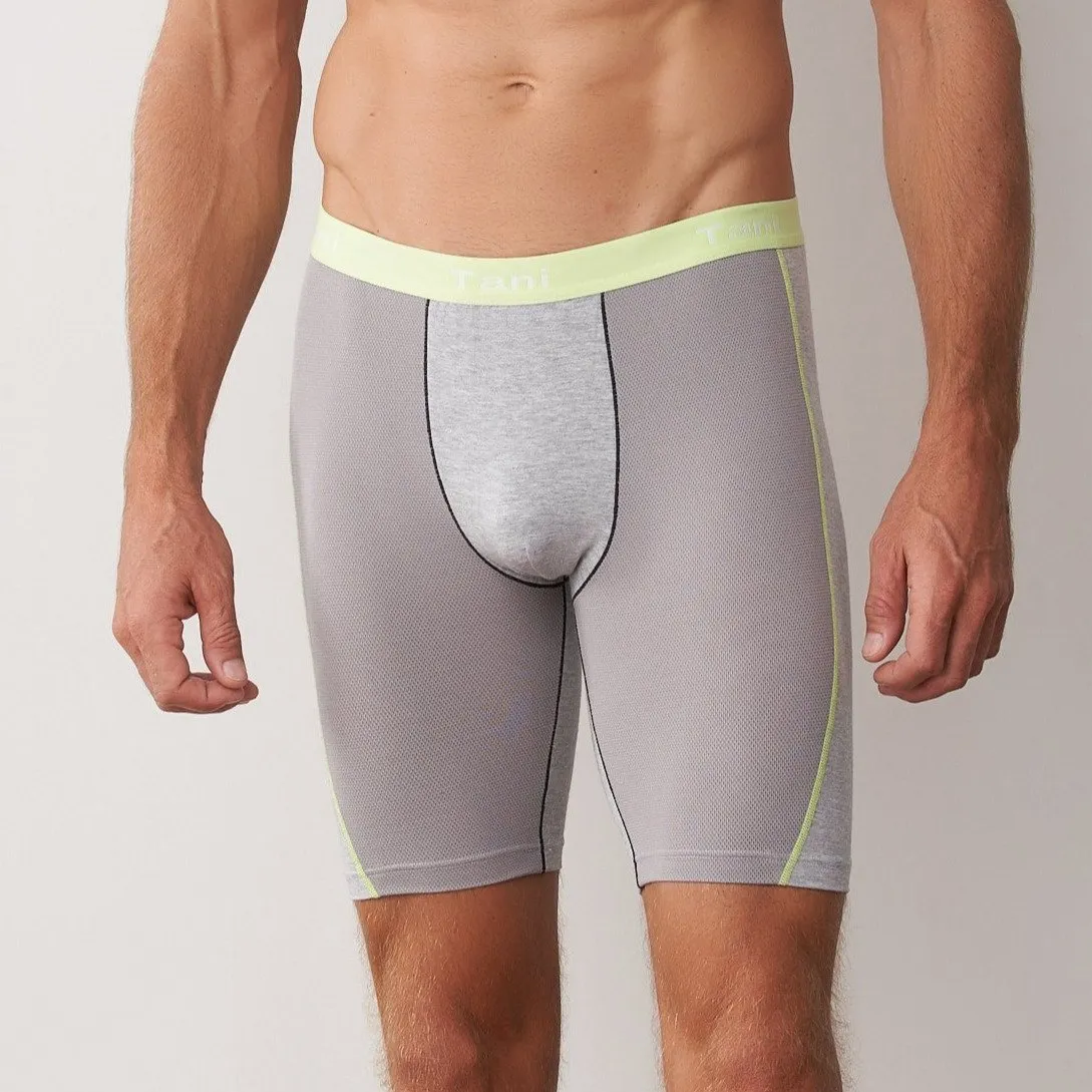 SportMesh Coolmax® Jacquard Waistband Midway Boxer