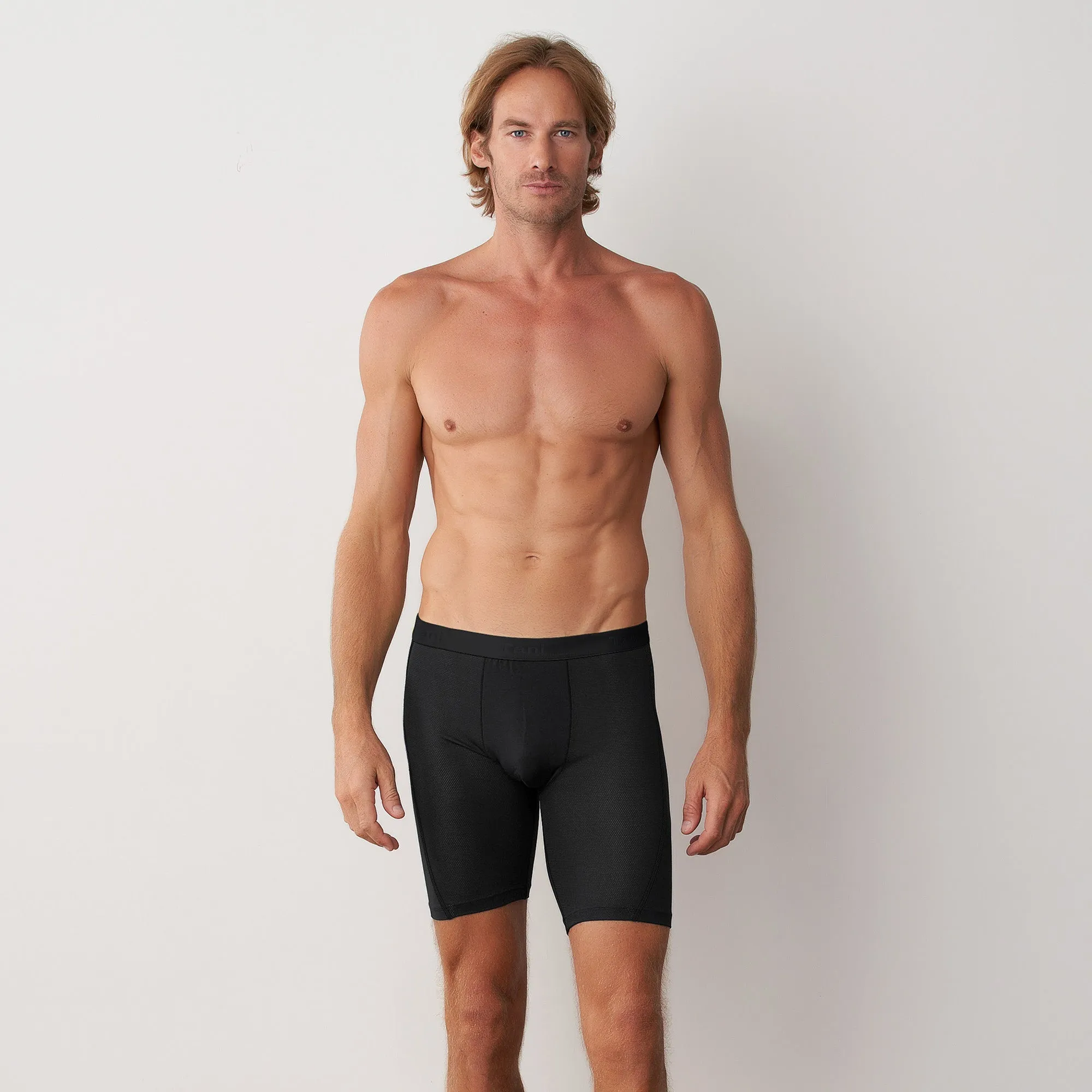 SportMesh Coolmax® Jacquard Waistband Midway Boxer