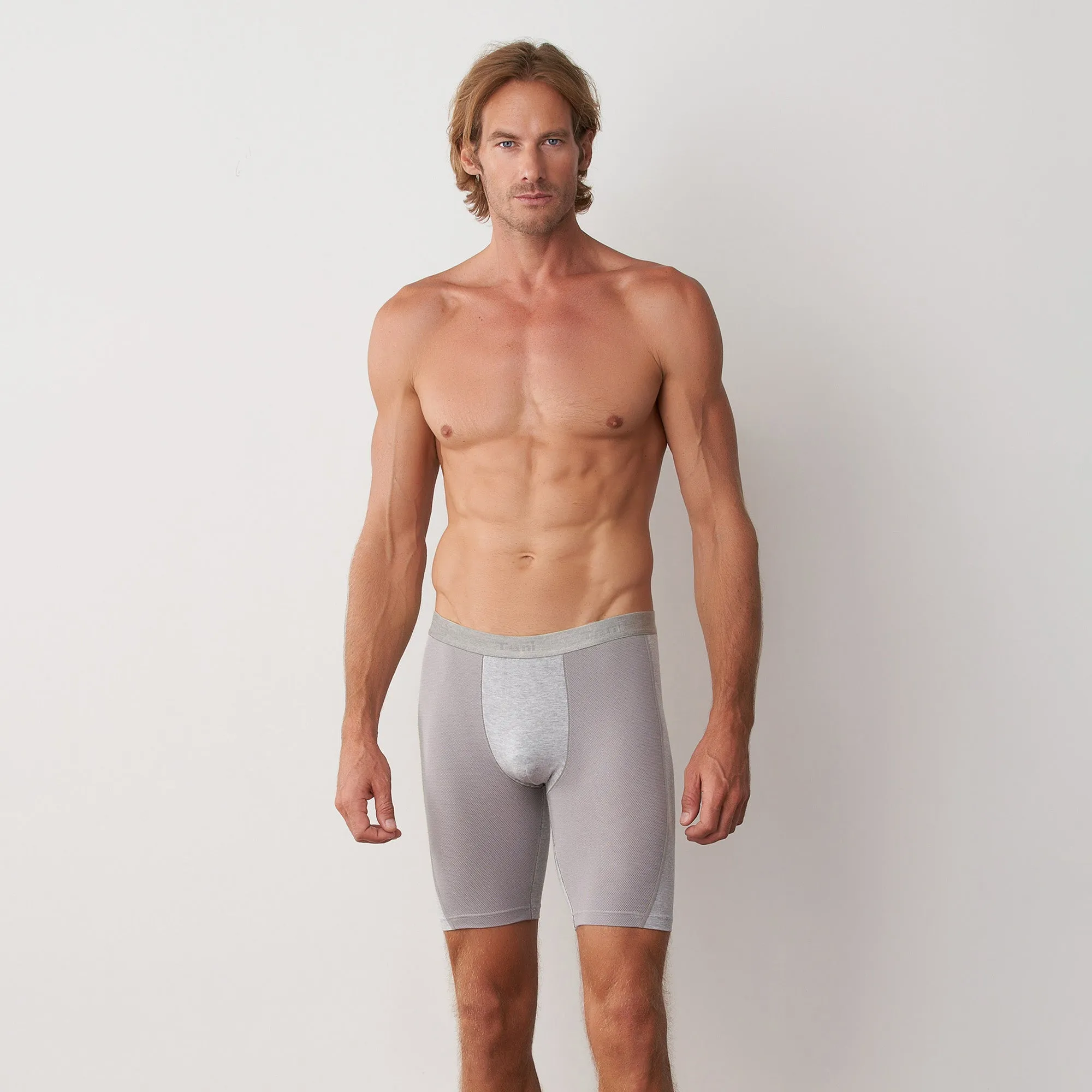 SportMesh Coolmax® Jacquard Waistband Midway Boxer