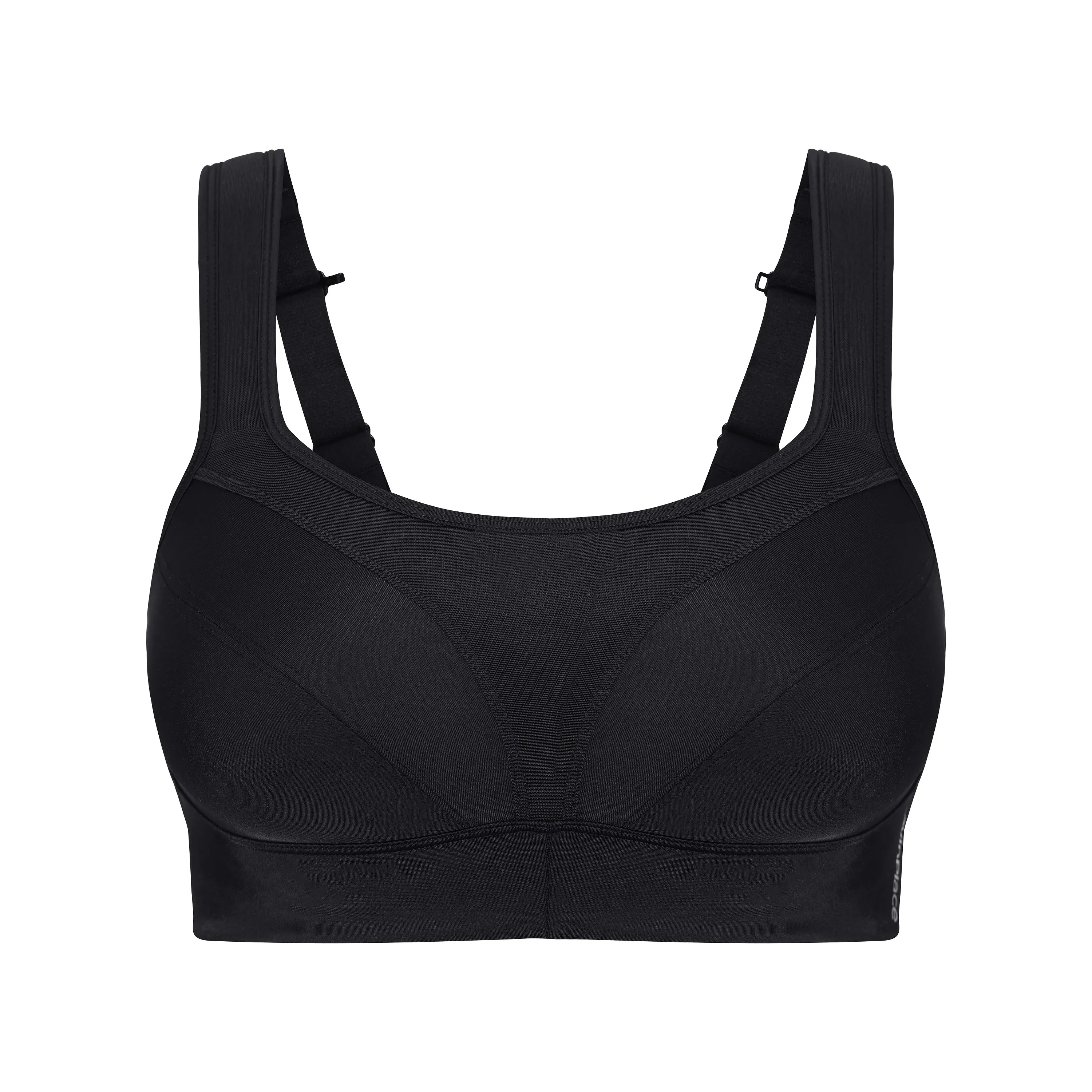 StayInPlace High Support Sports Bra E-cup Black | Buy StayInPlace High Support Sports Bra E-cup Black here | Outnorth