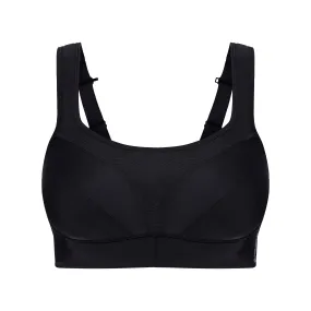 StayInPlace High Support Sports Bra F-cup Black | Buy StayInPlace High Support Sports Bra F-cup Black here | Outnorth