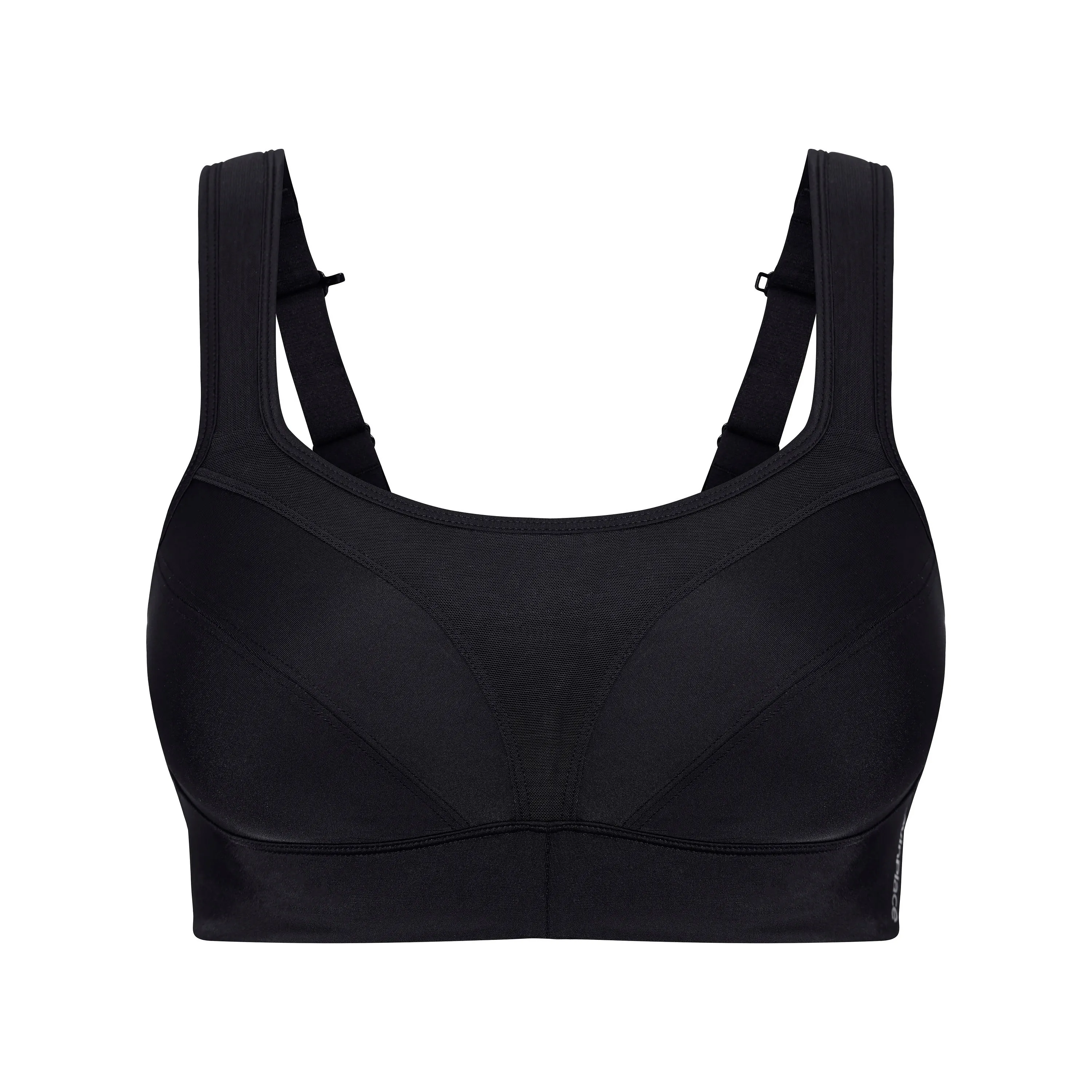 StayInPlace High Support Sports Bra F-cup Black | Buy StayInPlace High Support Sports Bra F-cup Black here | Outnorth