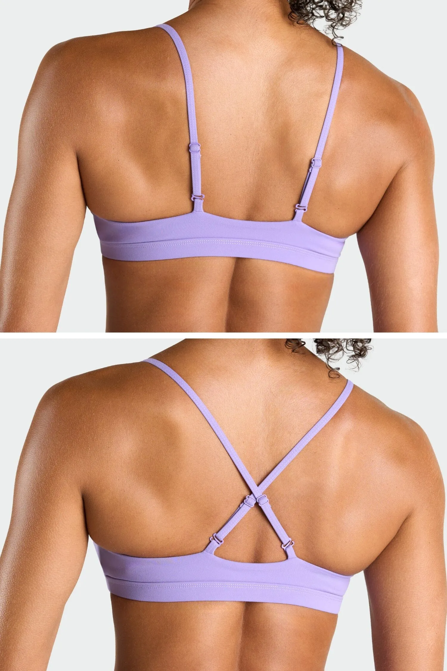 Tempo Front Clasp Sports Bra
