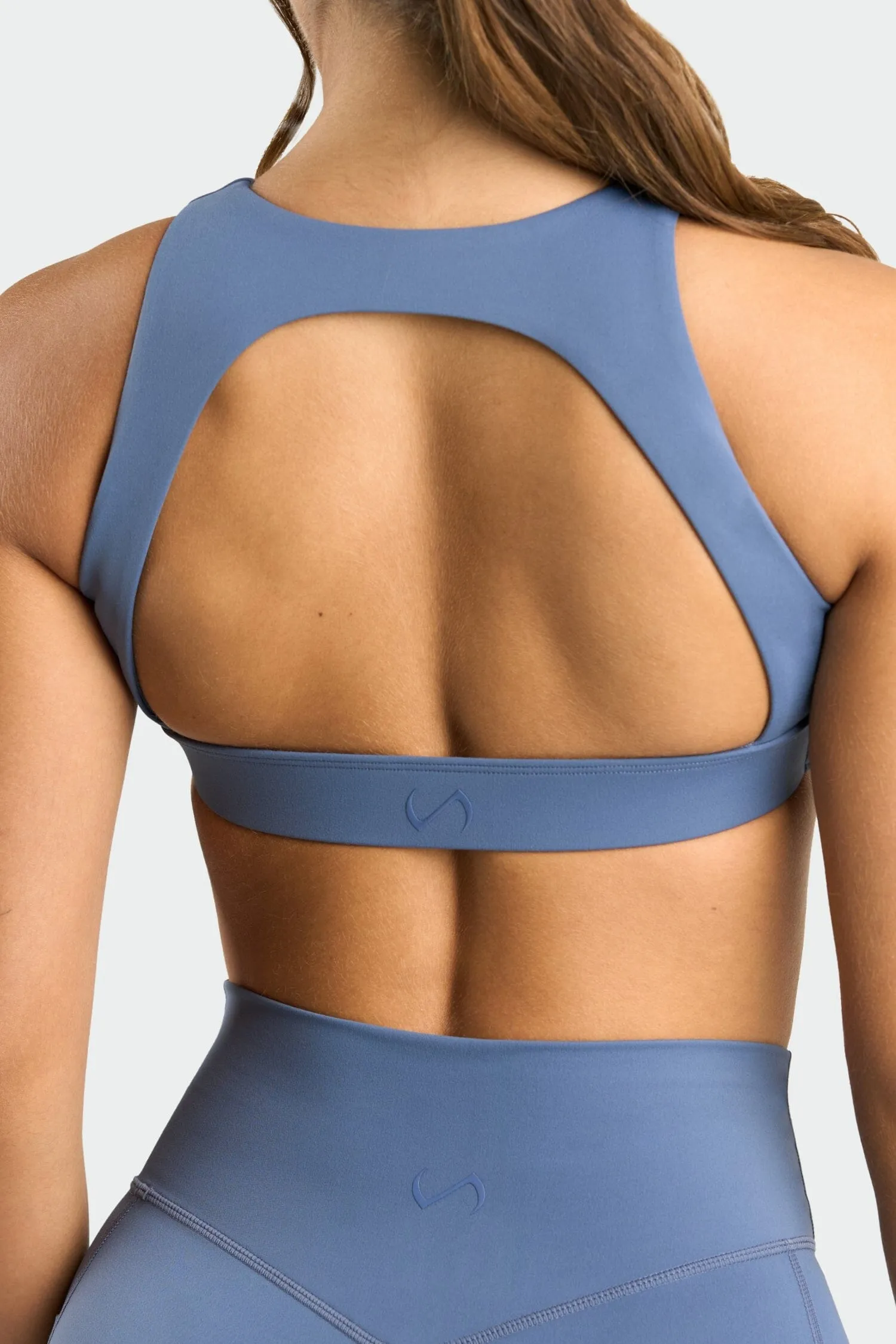 Tempo High Neck Sports Bra