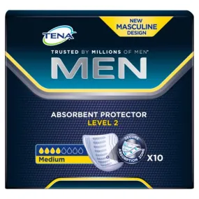 Tena Men Level 2 Pads (10)