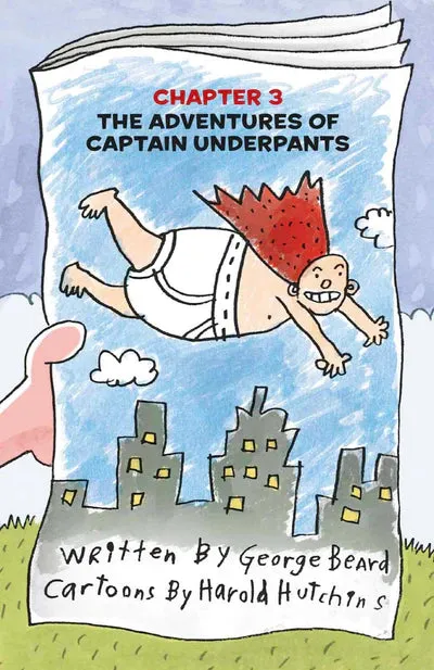 The Adventures Of Captain Underpants #1 25 1/2 Anniversary Edition Hardcover