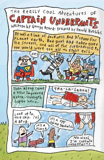 The Adventures Of Captain Underpants #1 25 1/2 Anniversary Edition Hardcover