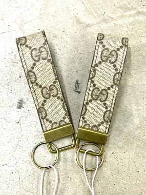 Thick Keyfob GG (antique)