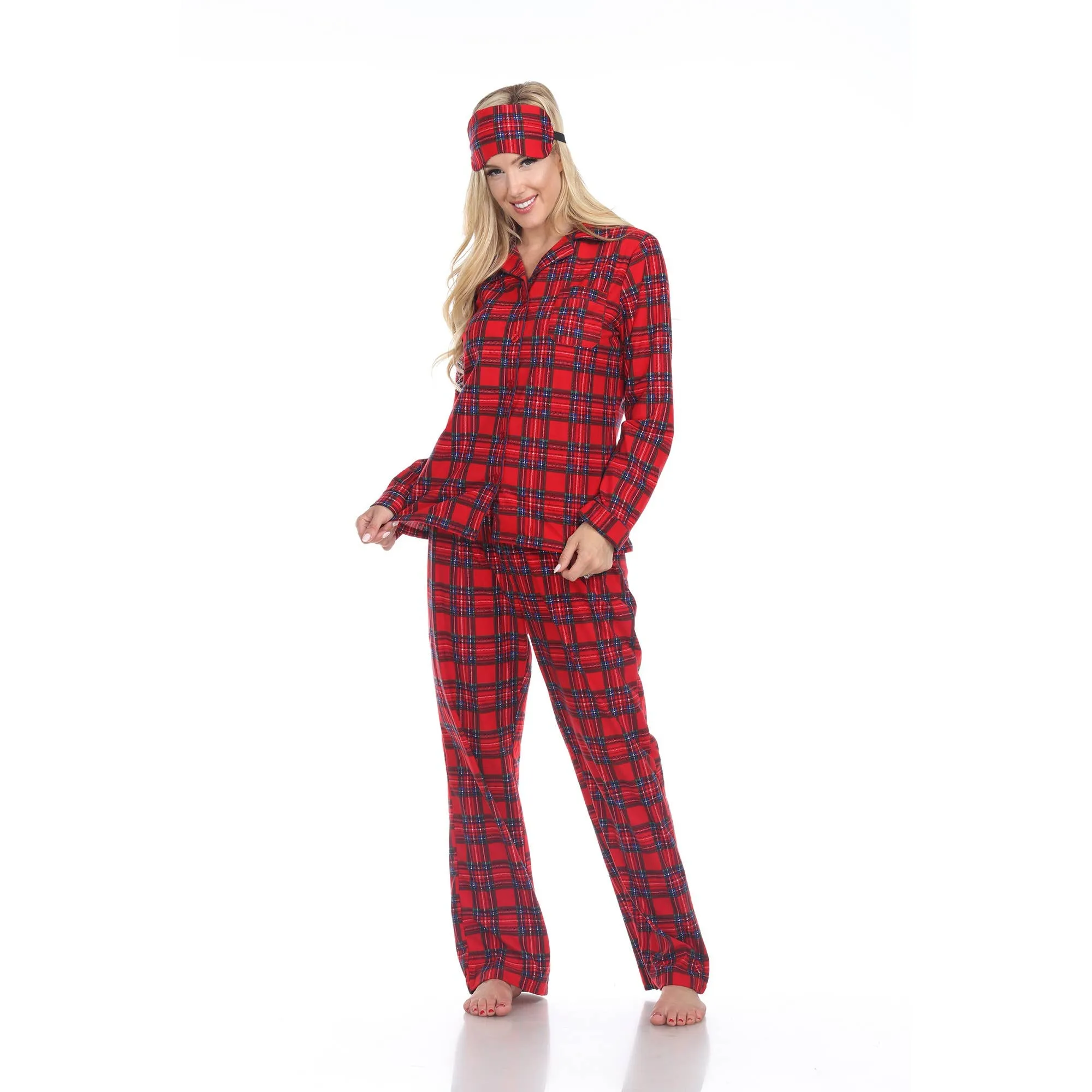Three Piece Pajama Set