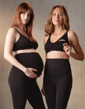Twin Pack Seamless Bamboo Maternity-to-Nursing Bras