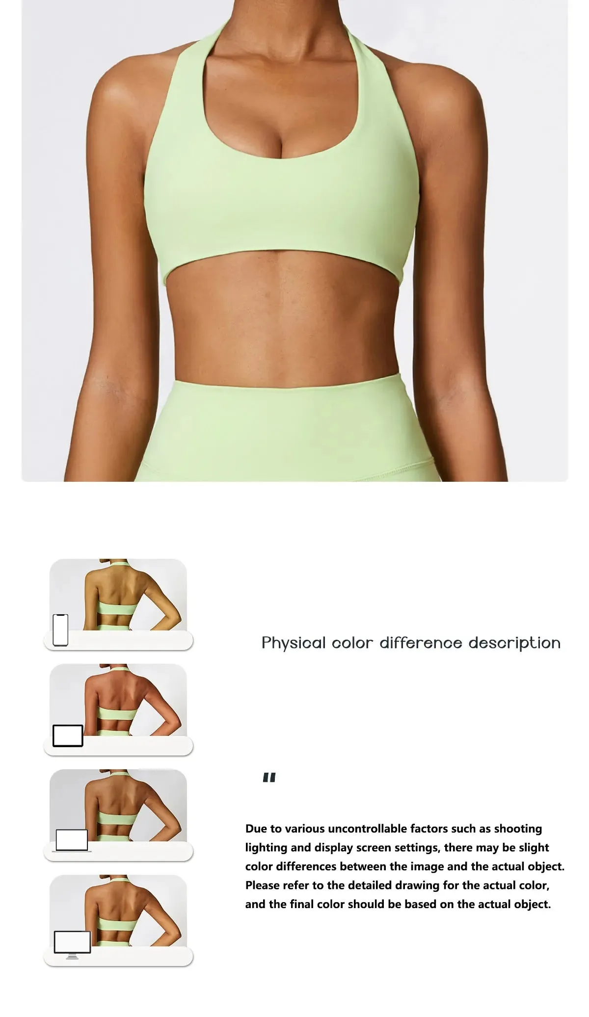 Women Sports Underwear Top Gym Wear
