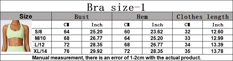 Women Sports Underwear Top Gym Wear