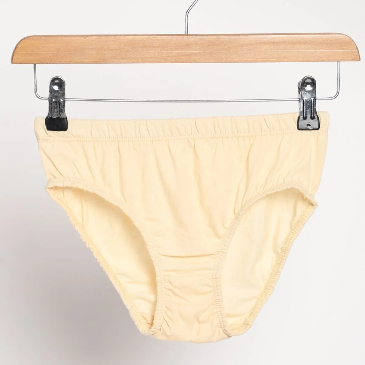 Women's Lemon & Cream Combo Underpants | Soft Cotton | Pack of 2